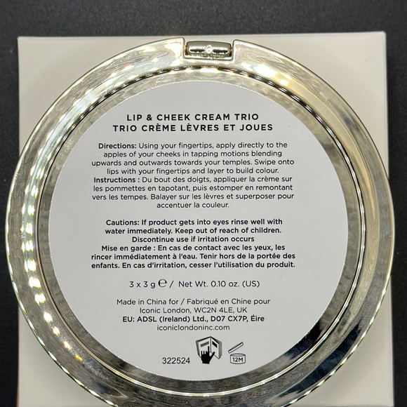 ICONIC London, Lip & Cheek Cream Trio! - Picture 5 of 7